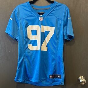 Nike Blue Jersey with Number 97